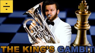 MOST INSANE HARD Euphonium Solo "The King's Gambit (Reimagined)" by Matonizz for FULL BRASS BAND!