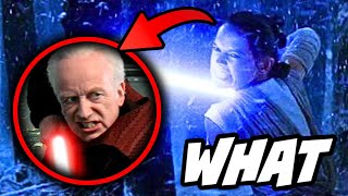 Palpatines Voice Deleted Scene In The Force Awakens