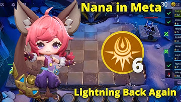 BUFFED DAWNBRINGER BACK INTO META WITH COMMANDER NANA | MLBB MAGIC CHESS BEST SYNERGY COMBO TERKUAT