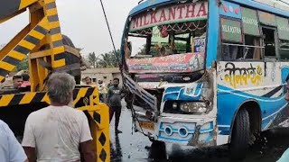 Bus Ka Accident Hua || Over Speed Bus || screenshot 3