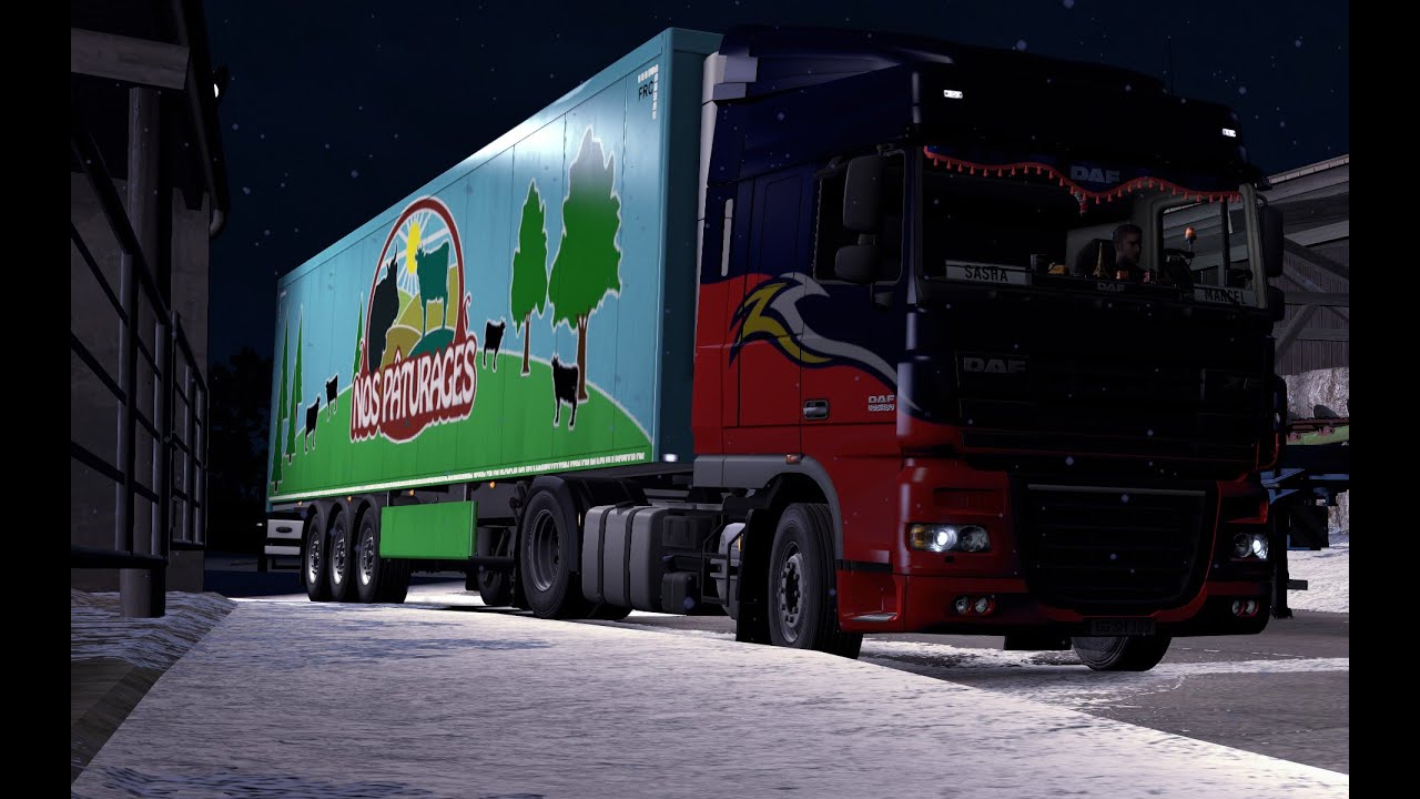 Euro Truck Simulator 2 Funny