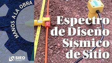 Espectro de diseño sísmico de sitio