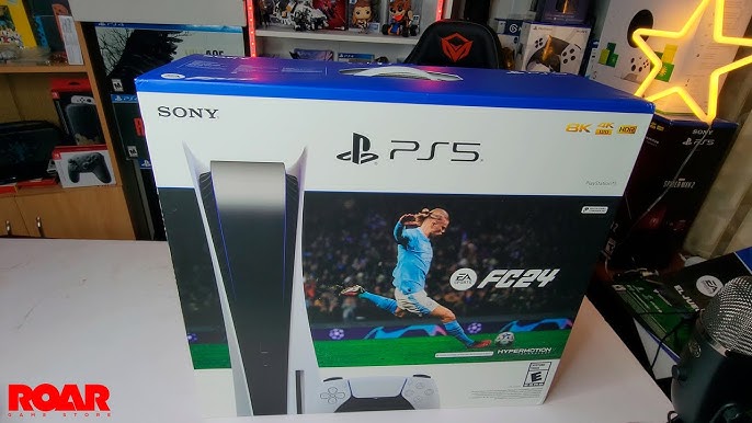 PS5® Console – EA SPORTS FC™ 24 Bundle : : Video Games