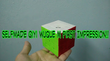 Selfmade Qiyi Wuque M Testing!!!