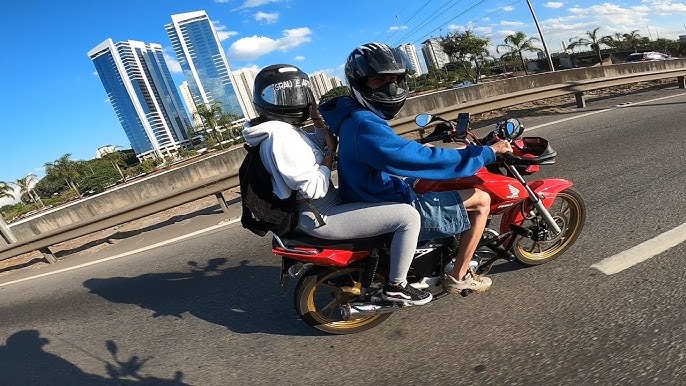 FUI NA LOJA RESGATAR MINHA MOTO DE GRAU *ela estava abandonada * 