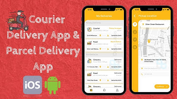 How to Make Courier Delivery App in Android Studio With Admin Panel| Parcel Delivery App