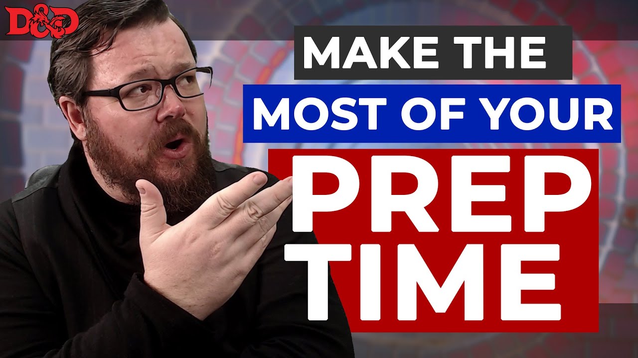GM Preparation: How To Make The Most Of It - YouTube