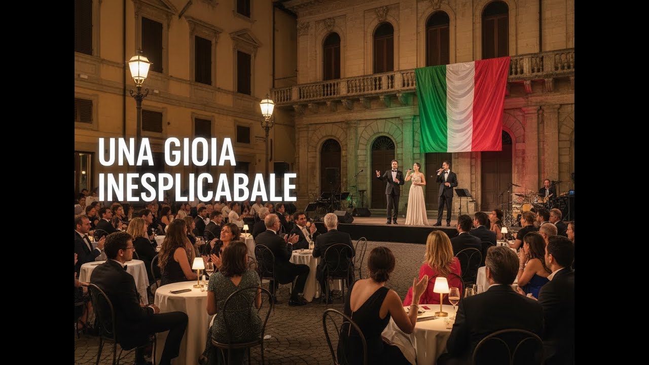 UNA GIOIA INESPLICABILE l ITALIA l GROOVE    