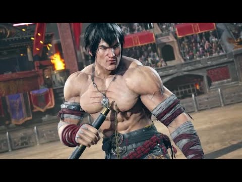 Tekken 8 | Marshall Law Gameplay Trailer | PS5