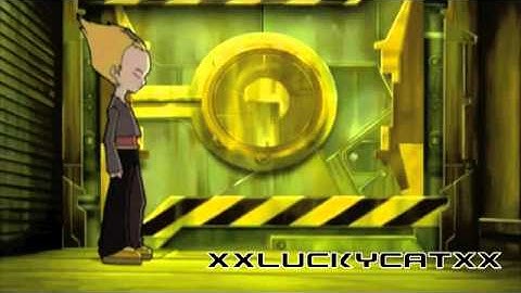 Code Lyoko - SFX Mixing