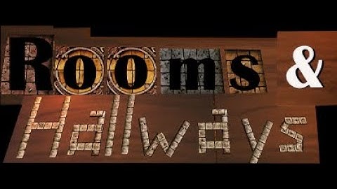 Modular HeroQuest rooms & hallways for Tabletop Simulator