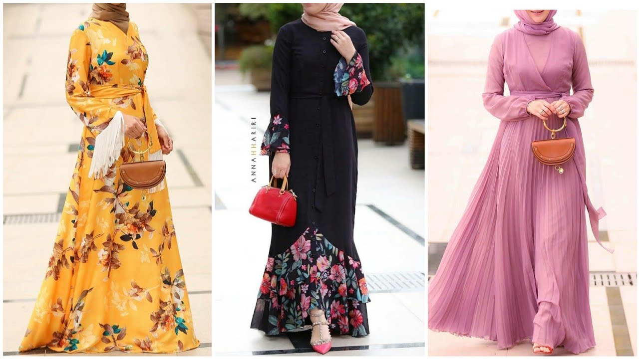 30 Model Gamis Import Modern Dan Terbaru Cocok Buat Pesta Dan Lebaran 2020 Youtube