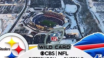 2024 CBS AFC Wild Card Game Intro/Theme (Steelers vs Bills)