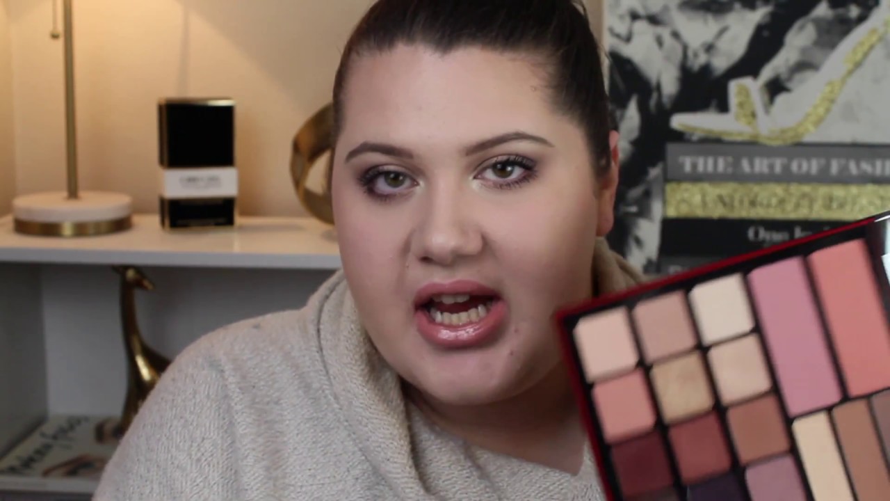 Tutorial using Purple Tones in Smashbox Drawn In. Decked Out. Palette