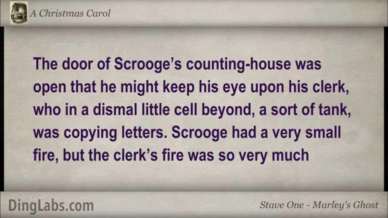 A Christmas Carol by Charles Dickens Listen and Read YouTube