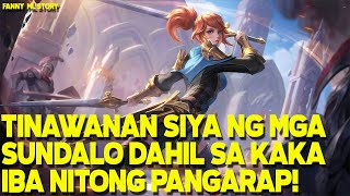 ANG KWENTO NI FANNY | MOBILE LEGENDS TAGALOG STORY | MLBB