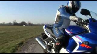 Suzuki GSX650F Road Test - Alf England Motorcycles