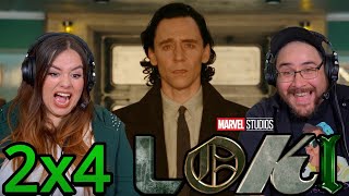 Loki 2x4 Reaction | 