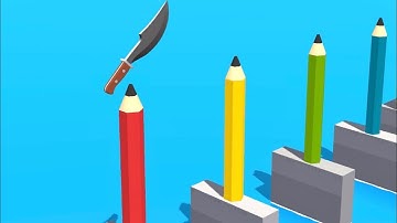 Slice it all! Very satisfying and relaxing ASMR slicing game