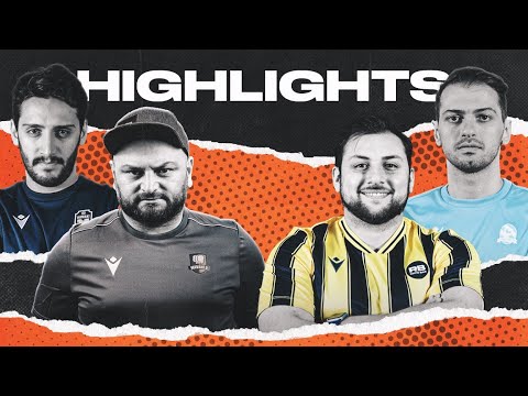 ნახევარფინალების Highlights - ​#youtubeleague
