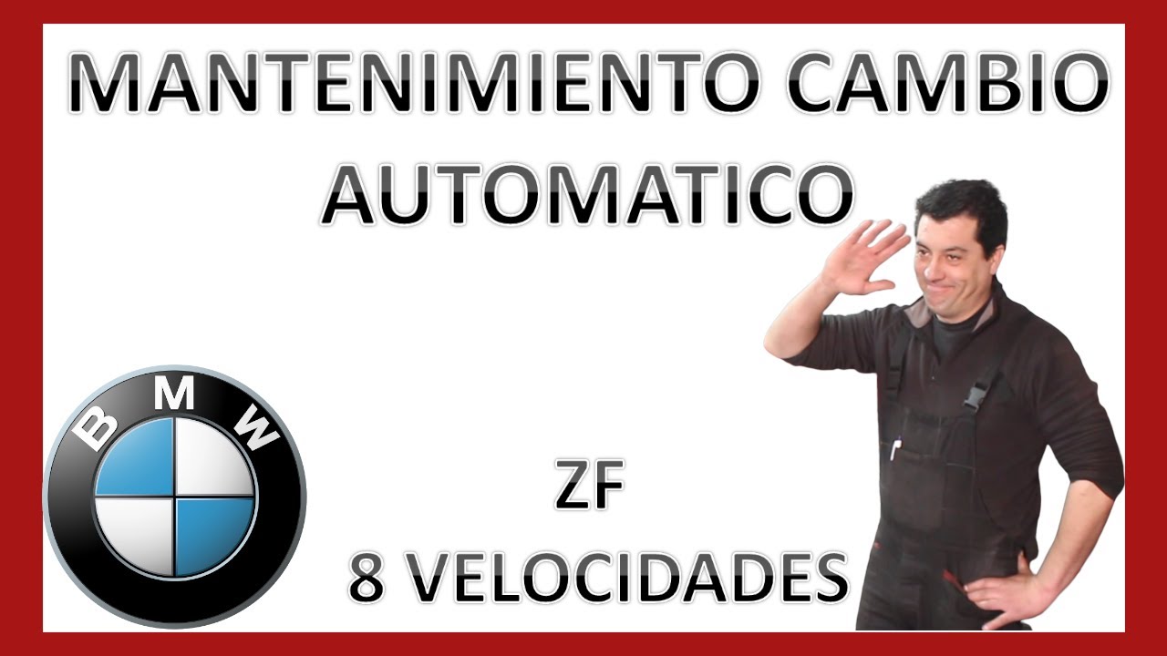 Cambio Caja Cambios BMW ZF 8 velocidades - YouTube