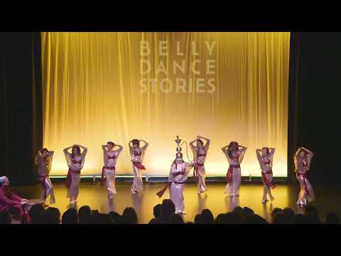 Raq Divas By Bea Azahar Shisha Ya Maalema By Nourhanne Belly Dance Awalim Modern Pop Shaabi 