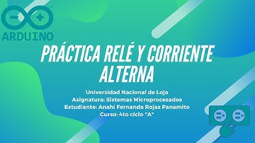 Práctica relé y pulsador - arduino