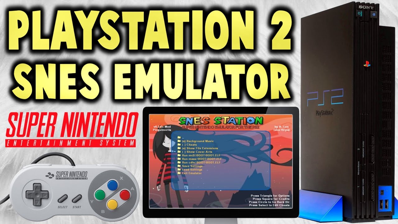 SNES STATION Menu Music - SUPER NINTENDO EMULATOR FOR THE PS2 - Vídeo  Dailymotion