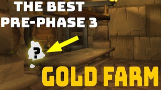 The Best Pre-Phase 3 Gold Farm - World Of Warcraft Gold Farm