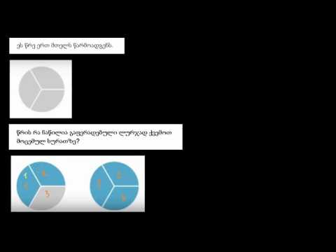 როგორ გამოვიცნოთ 1–ზე დიდი წილადები