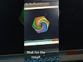 Python Short Video #python #python3 #pythonprogramming #turtle #programming #whatsappstatus