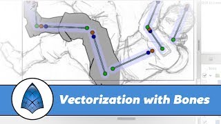 Tutorial: Artwork vectorization with bones