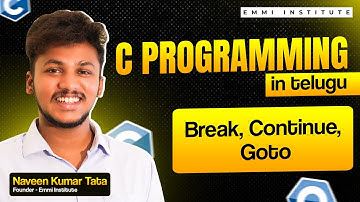 Day 10: Mastering break, continue, and goto Statements in C (with Easy Examples)