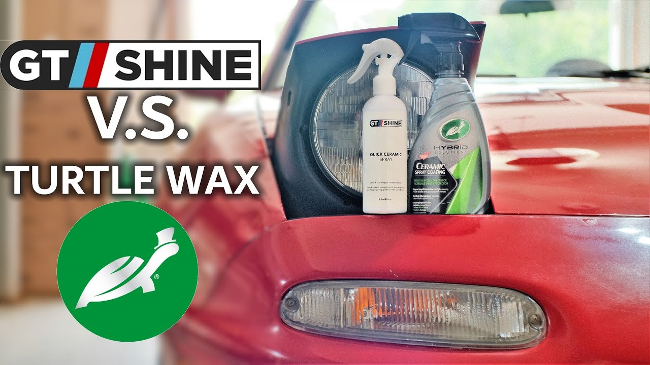 Turtle Wax Hybrid Solutions Ceramic Spray Coating Car Wax Multi Pack