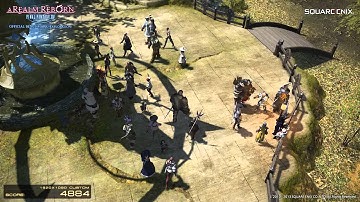 Final Fantasy XIV: A Realm Reborn Benchmark - Maximum Settings, 1080p