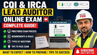 CQI & IRCA Lead Auditor Online Exam Guide | Proctored Exam Process Explained #iso #leadauditor #exam