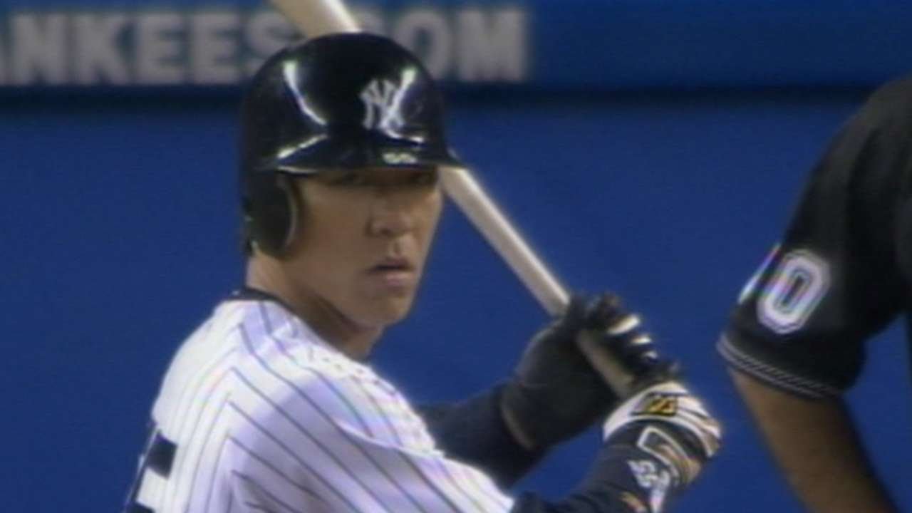 2004 ALCS Gm1: Matsui's five RBIs - YouTube