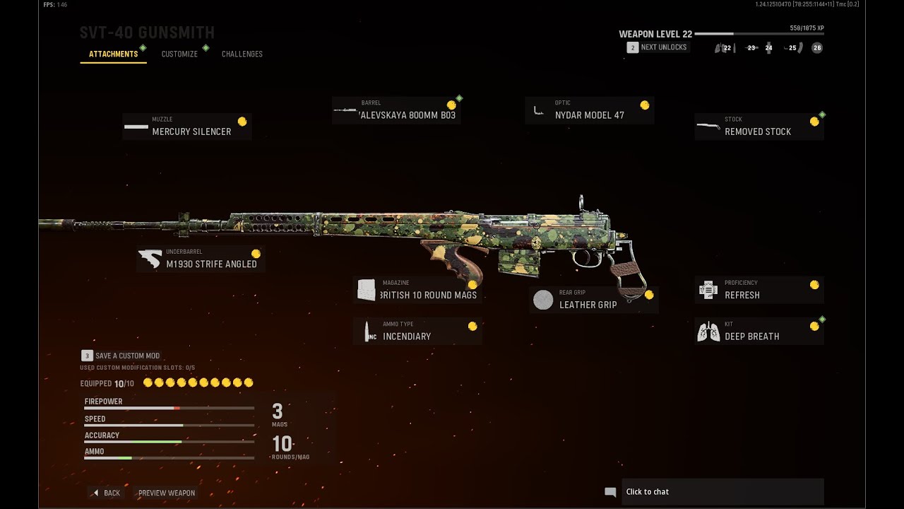 SVT-40 CAMO GRIND! - ROAD TO ATOMIC CAMO!