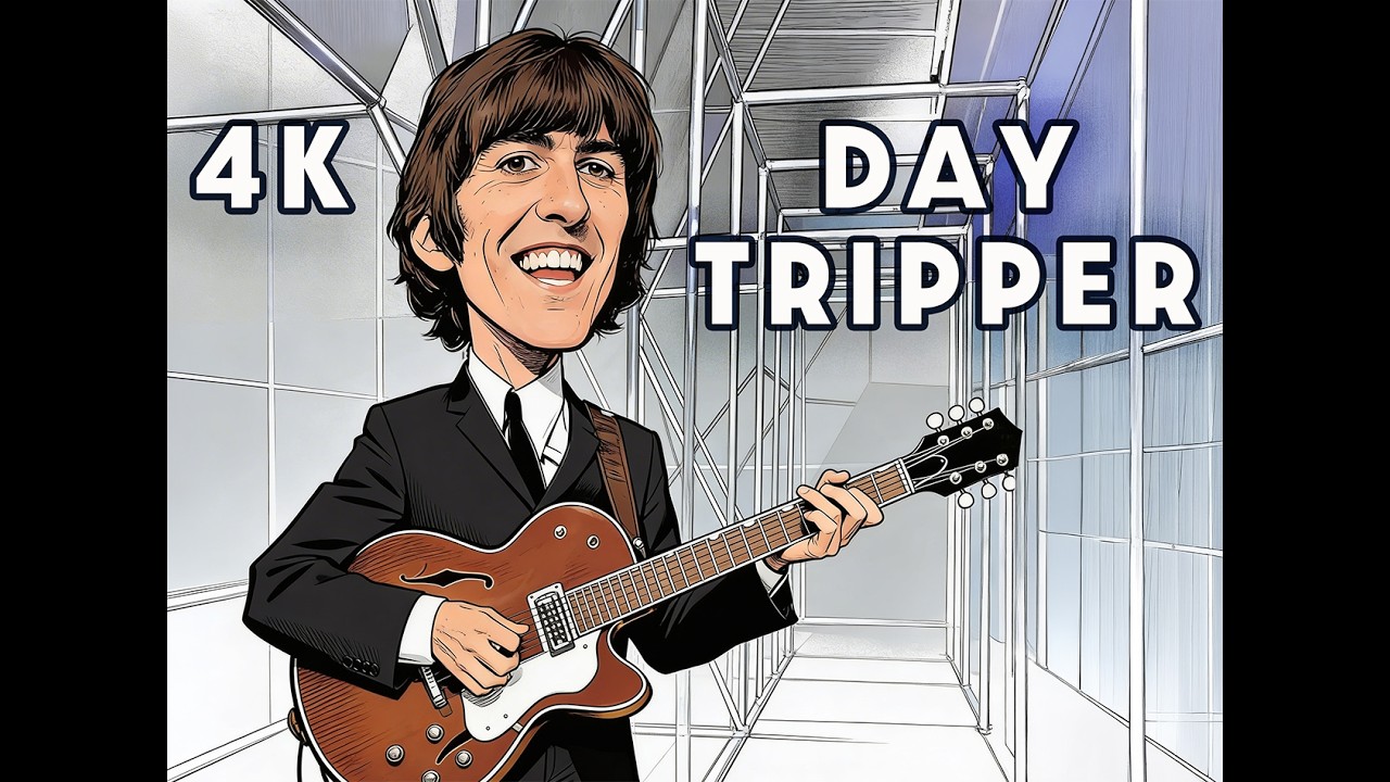 Day Tripper 4K — The Beatles