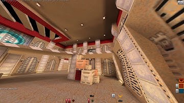 Quake2 Capture the Flag Savage S8 W6R1 ~ SPKS v TF ~ Adam POV