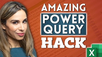Get a Free Library as you Learn Excel Power Query Tricks (Custom data types, Hyperlink data type!)