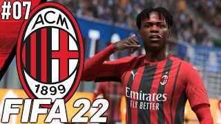 FIFA 22 AC MILAN CAREER MODE #07 | LEÃO IS ON FIRE!! [PS5]