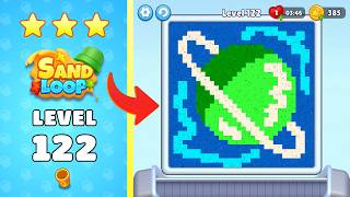 Famous 🏖️ Sand Loop Level 122 | Complete Walkthrough & Solutions! Wealth
