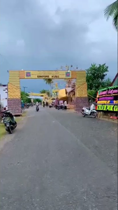 Material Dekorasi dalam rangka menyambut Maulid Nabi Muhammad SWA||#shorts