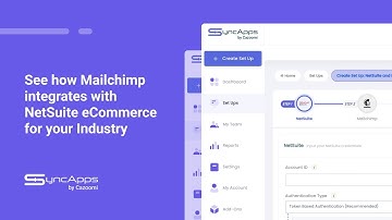 Mailchimp integrates with NetSuite eCommerce