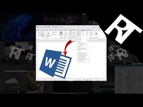 Jak zobrazit pravítko ve Wordu? Microsoft Word – zobrazení pravítka a mřížky – Jak přidat pravítko