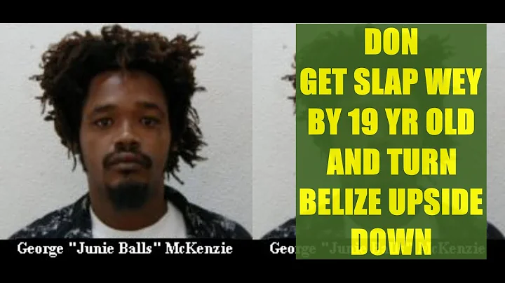 Original Gangster GEORGE Junie Balls MACKENZIE THI...