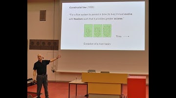 Adrian Bejan: Nature, Evolution and Thermodynamics - Lecture at TU Berlin, May 23rd, 2019