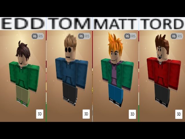 How to make eduardo from eddsworld in ROBLOX 