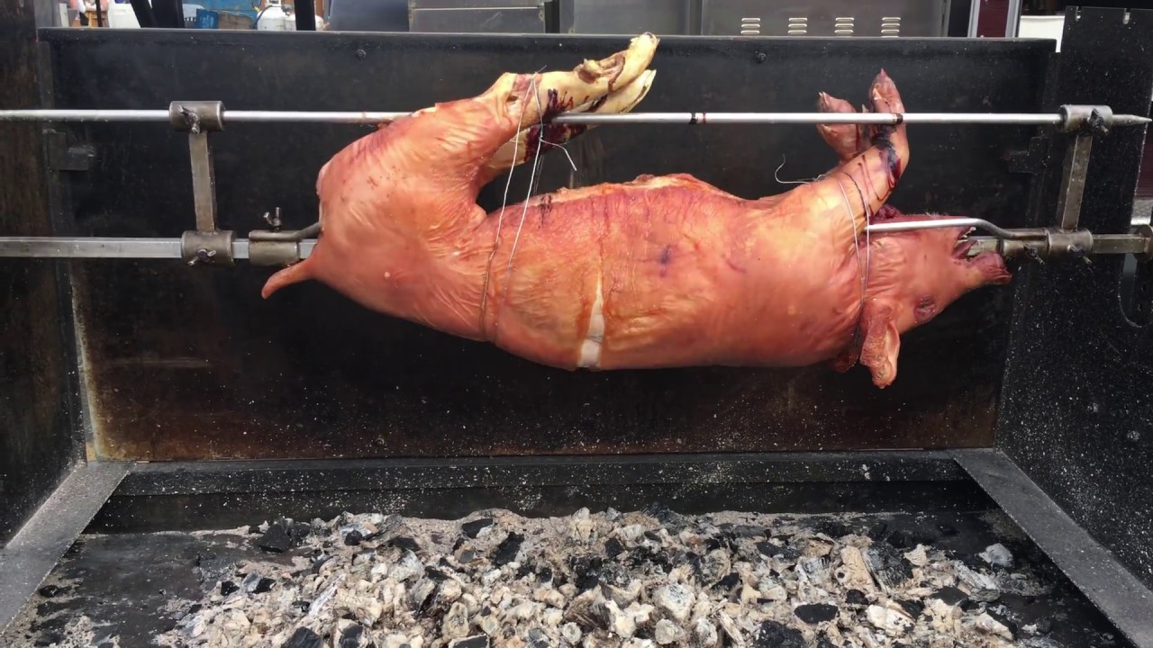 Pig Roast - YouTube